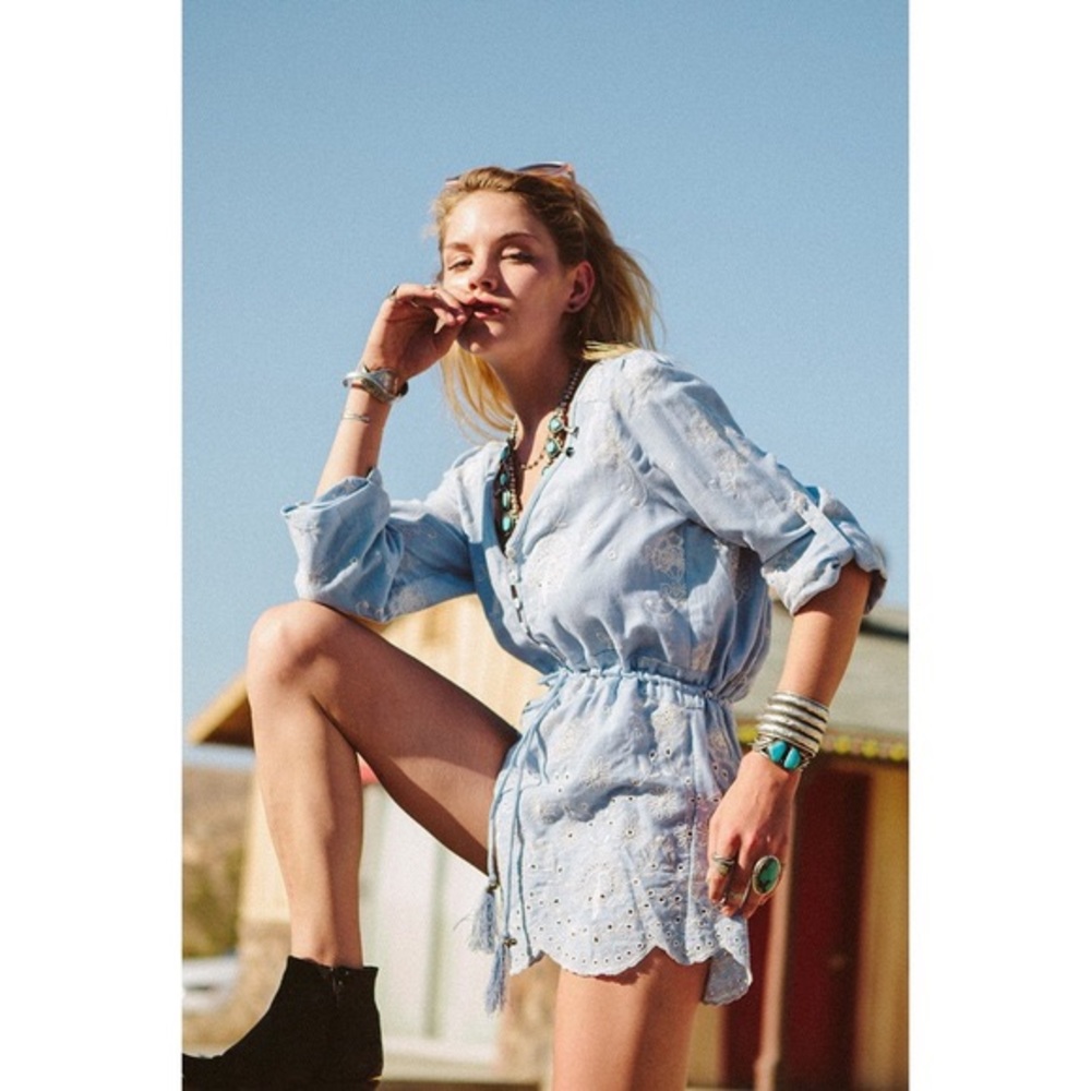 Spell & the Gypsy Casablanca Romper Playsuit XS